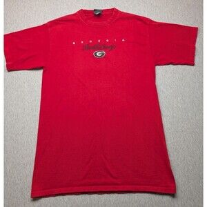 Vintage University of Georgia Bulldogs Crable Sportswear Embroidered T-Shirt